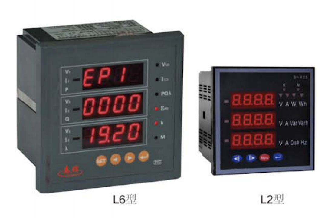 CHK-800Z数码管式多功能电力仪表